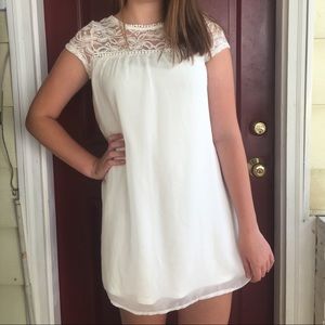 White Semi Formal Dress